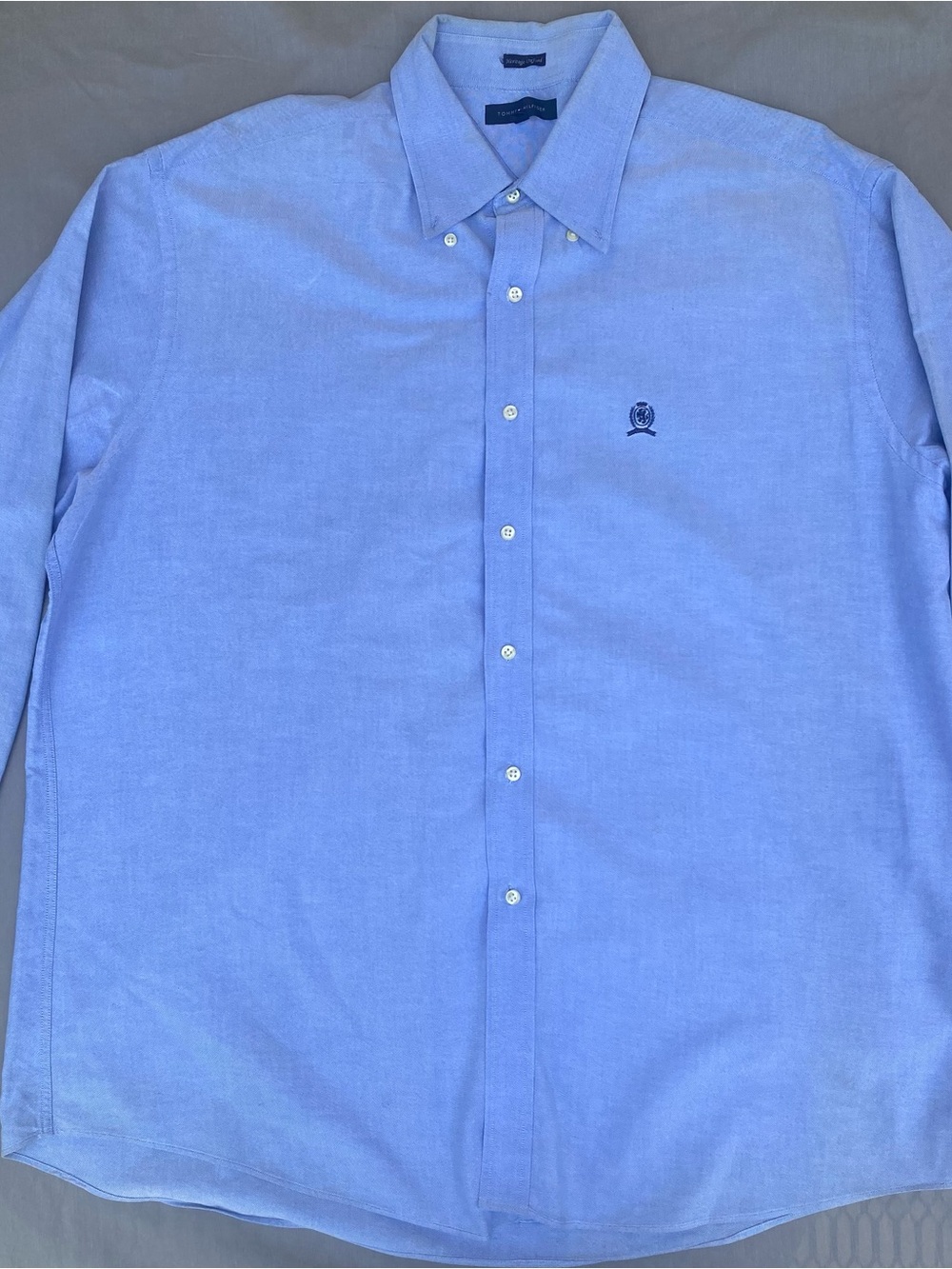 Tommy Hilfiger Light Blue Oxford Button-Down Shirt